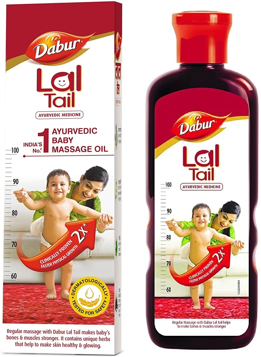 Dabur Baby Massage Oil with Olive & Almond 200ml