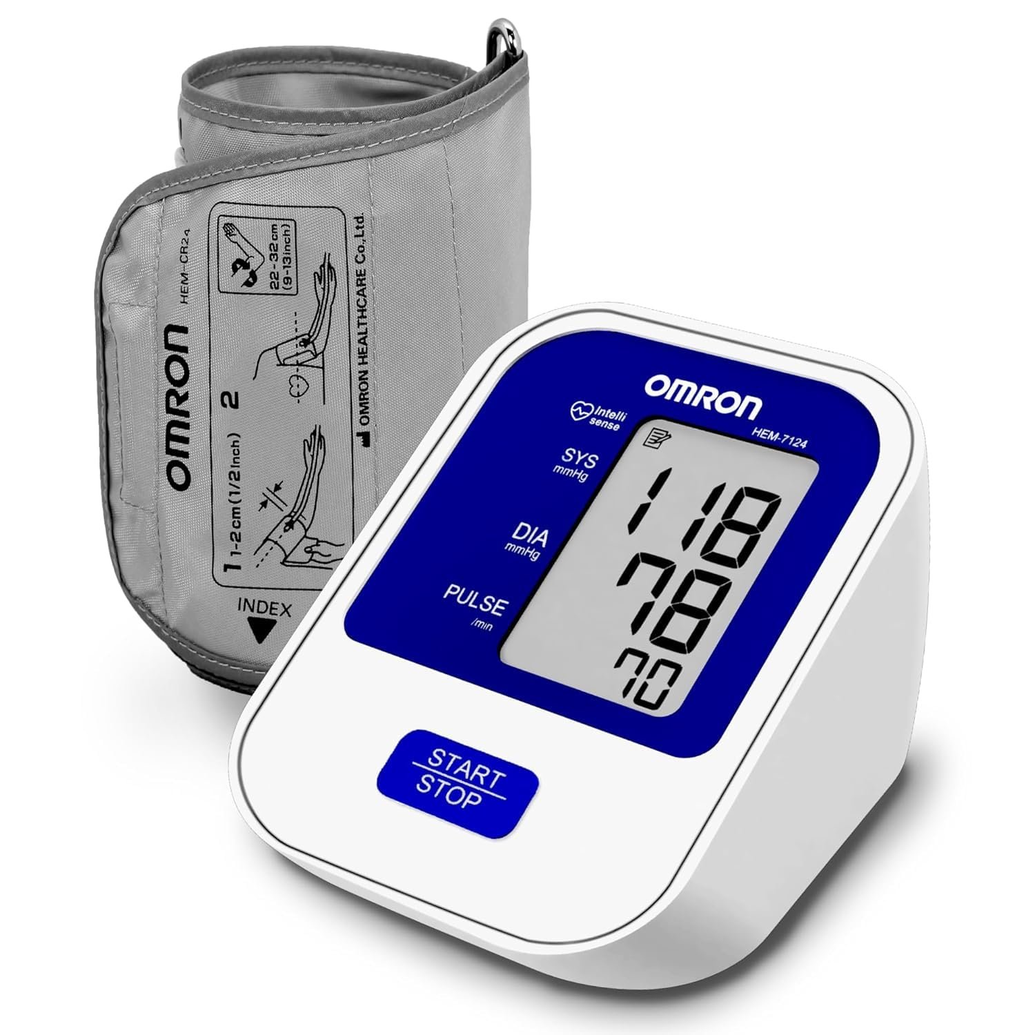 Omron Automatic Digital Blood Pressure Monitor